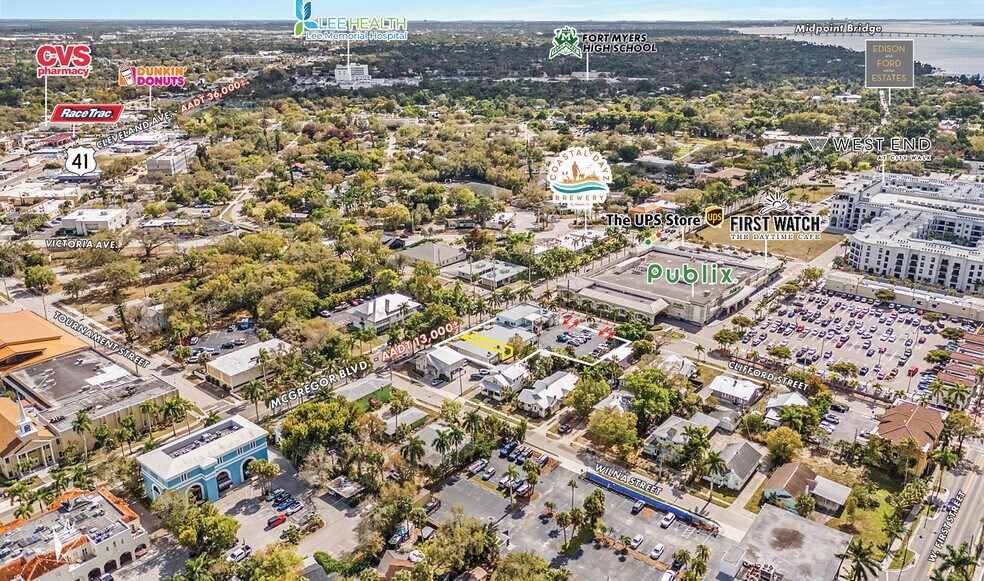 More Photos Of 2130-2140 Mcgregor Blvd, Fort Myers Office For Lease