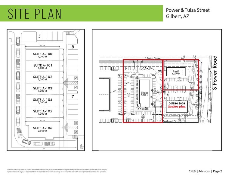 More Photos Of Power Road & Tulsa Street, Gilbert Land For Lease