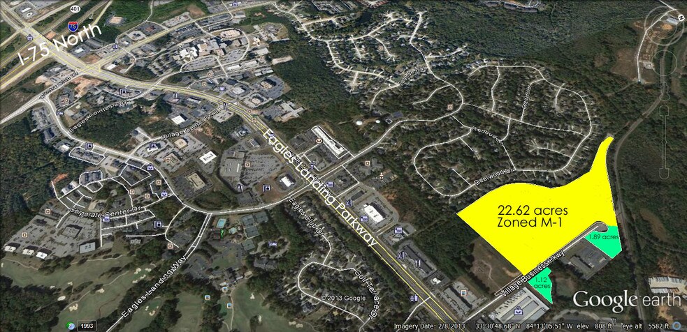 More Photos Of Village Business Pky, Stockbridge Land For Lease
