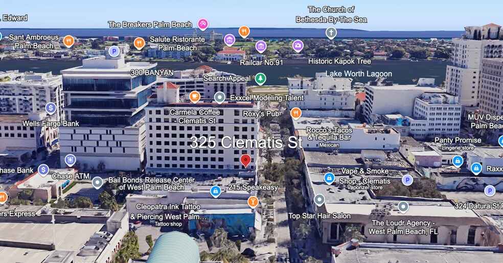 Primary Photo Of 325 Clematis St, West Palm Beach Restaurant For Lease