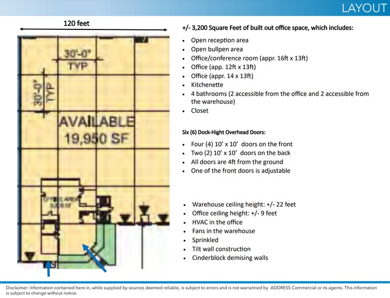 More Photos Of 455-465 W 38th St, Houston Warehouse For Lease