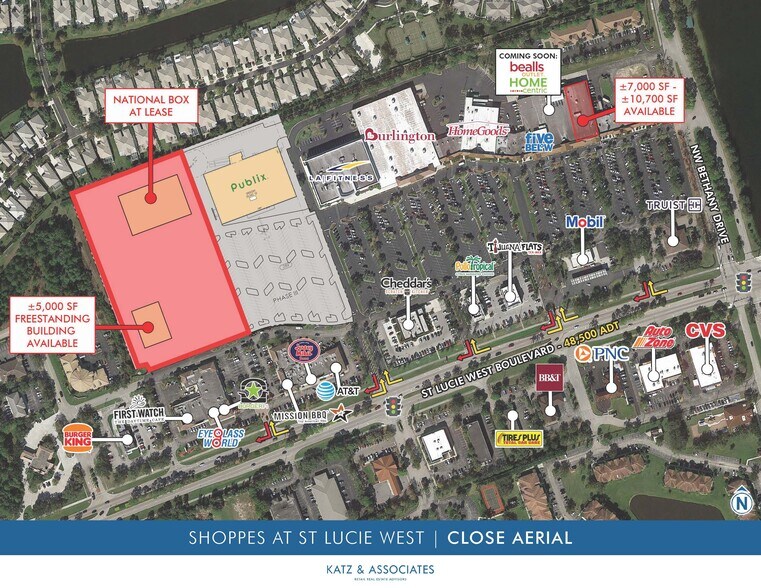 More Photos Of 1315-1363 SW Saint Lucie West Blvd, Port Saint Lucie Unknown For Lease