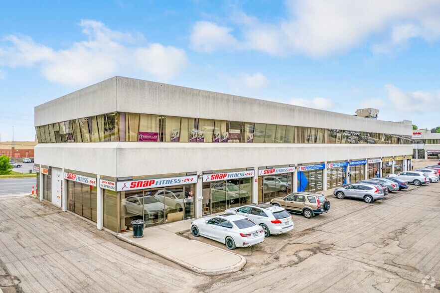More Photos Of 8130 Sheppard Ave, Toronto Office For Lease