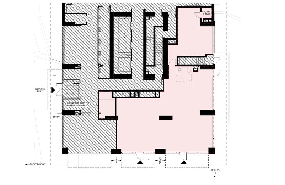 Primary Photo Of 10420 City Pky, Surrey Apartments For Lease