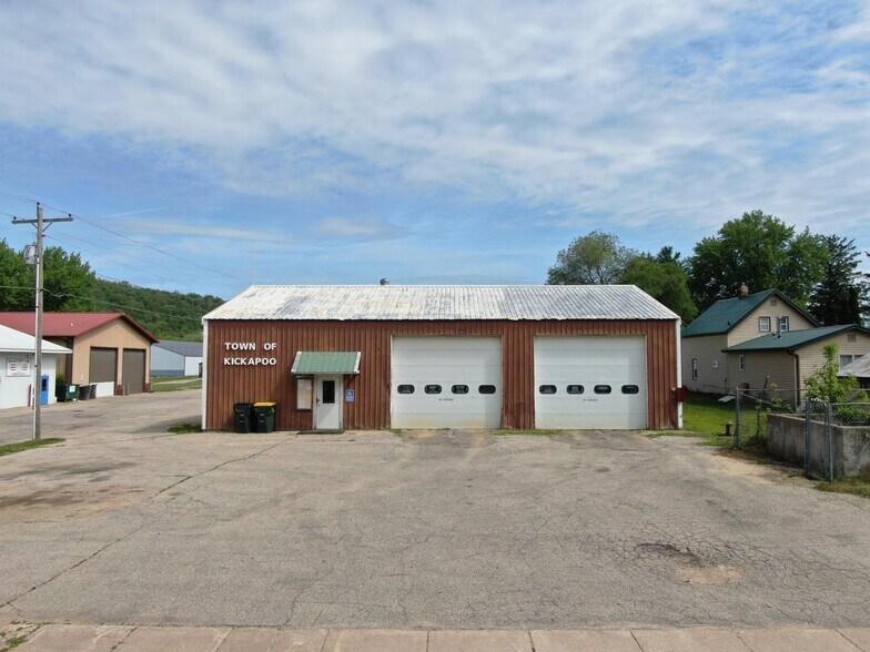 Primary Photo Of 120 W Charles St, Readstown Warehouse For Sale