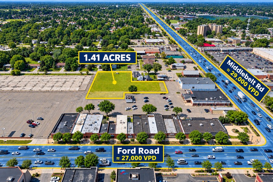 Primary Photo Of 5705 Middlebelt Rd, Garden City Land For Sale