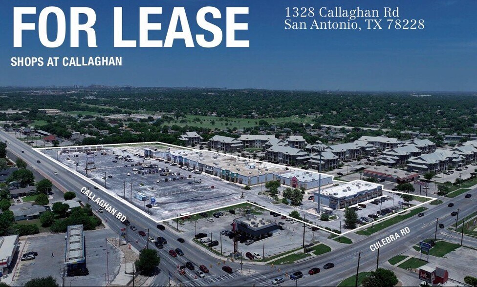 Primary Photo Of 1324-1434 Callaghan Rd, San Antonio Storefront For Lease