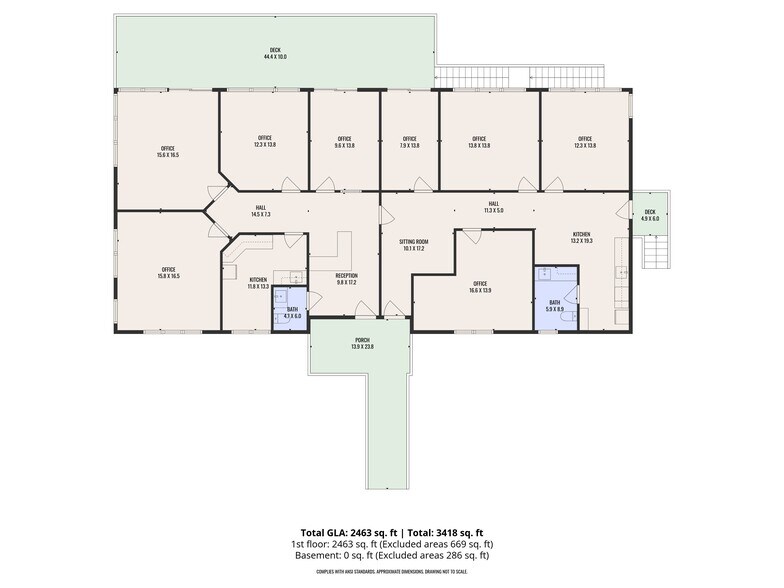 More Photos Of 3950 Blue Ridge Rd, Raleigh Medical For Sale