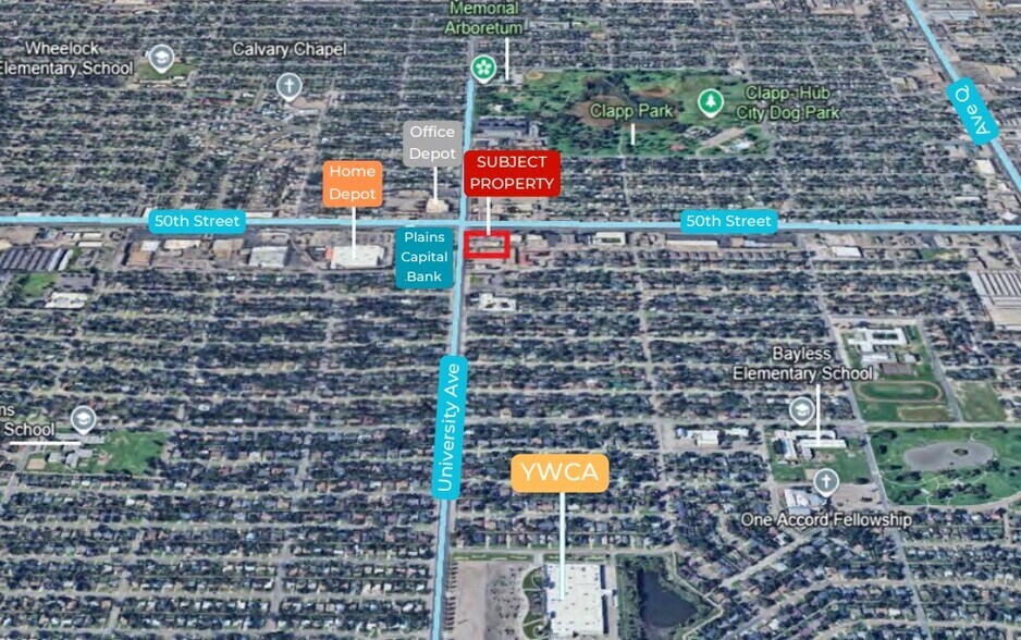 More Photos Of 5009 University Ave, Lubbock Medical For Sale