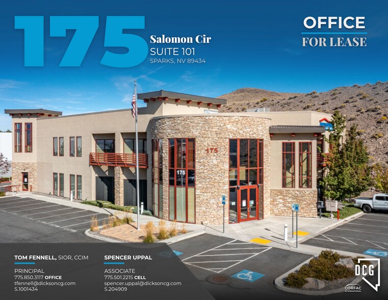 Primary Photo Of 175 Salomon Cir, Sparks Research And Development For Lease