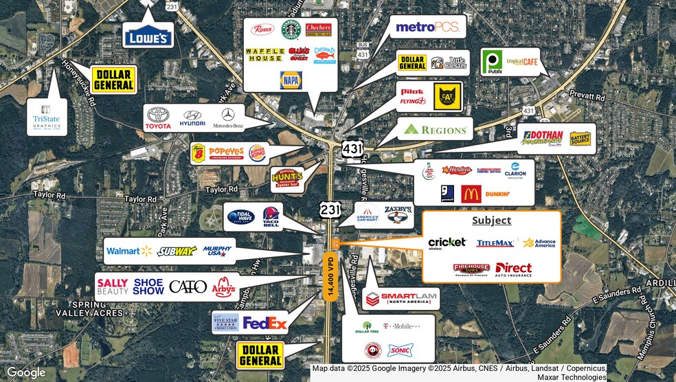 More Photos Of 3255 S Oates St, Dothan General Retail For Sale