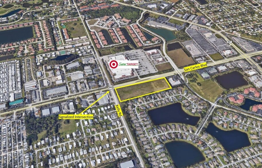 Primary Photo Of San Carlos Blvd, Fort Myers Land For Sale