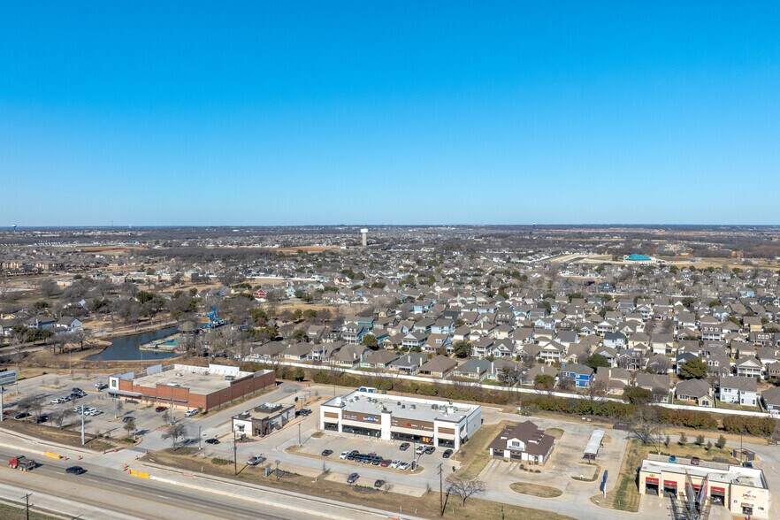 More Photos Of NEC of US-380 & Providence Blvd, Providence Village Storefront For Lease