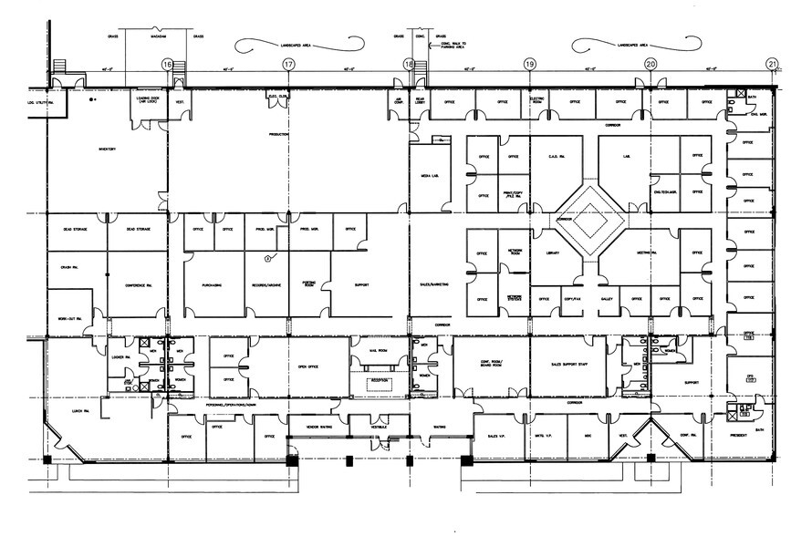 Primary Photo Of 2540 US Highway 130, Cranbury Flex For Lease