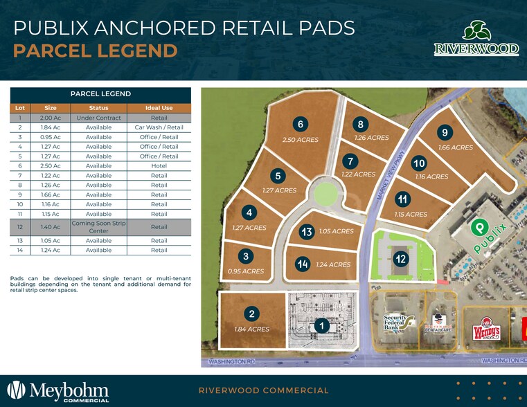 More Photos Of 00 Market View Pkwy, Evans Land For Lease