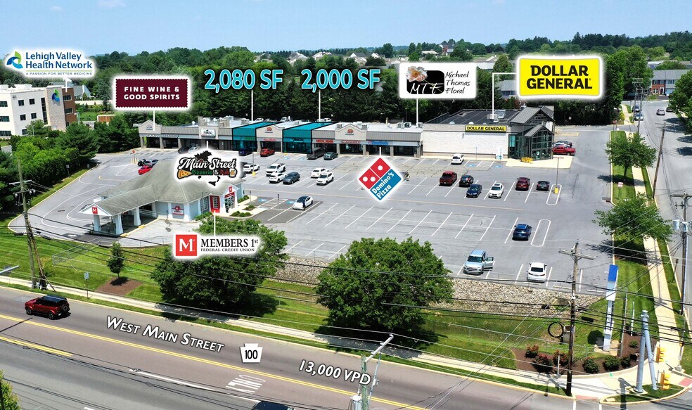 More Photos Of 185 W Main St, Macungie Unknown For Lease