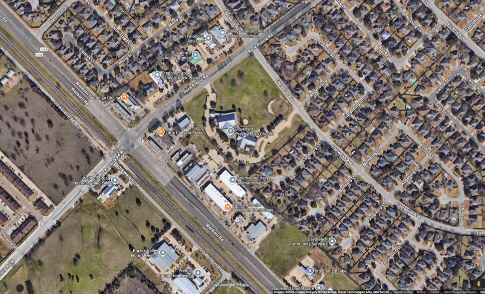 More Photos Of 220 Rock Prairie Rd, College Station Land For Sale