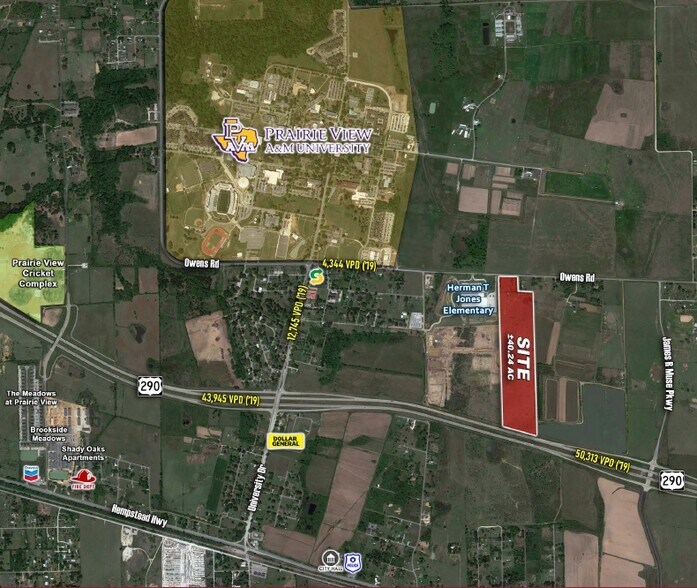 More Photos Of 35625 Owens Rd, Prairie View Land For Sale