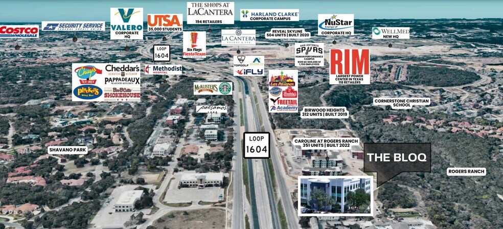 More Photos Of 3239 N Loop 1604, San Antonio Office For Lease