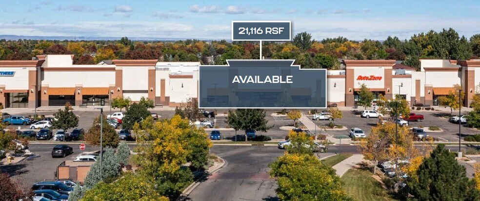 Primary Photo Of Harmony Rd @ Timberline Rd, Fort Collins Unknown For Lease