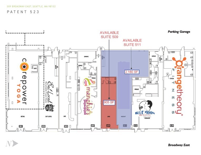 More Photos Of 523 Broadway E, Seattle Apartments For Lease