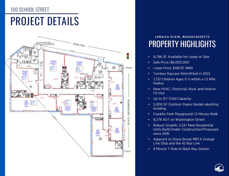 More Photos Of 100 School St, Boston Daycare Center For Sale