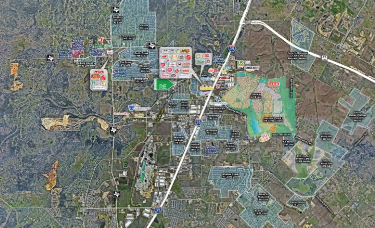 More Photos Of 404 Main st, Buda Restaurant For Lease