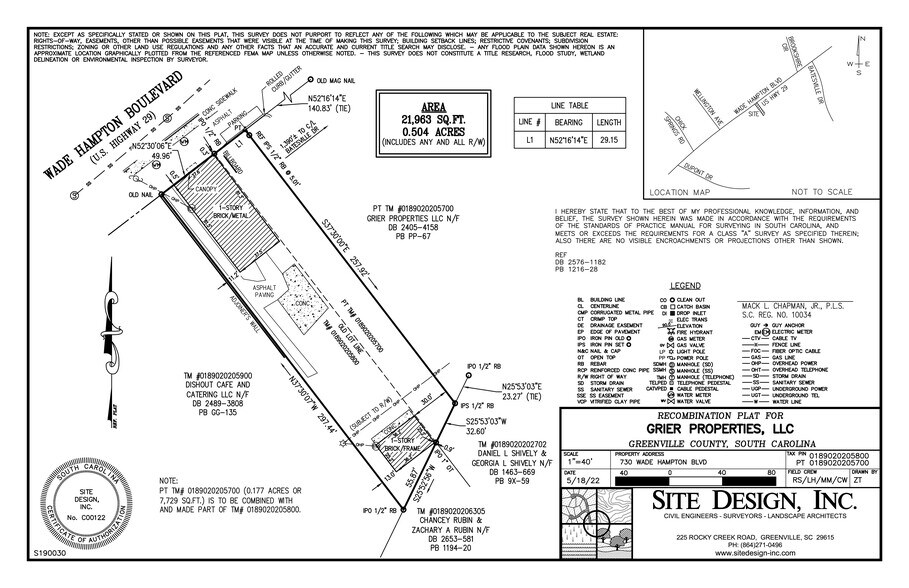 More Photos Of 730 Wade Hampton Blvd, Greenville Freestanding For Sale