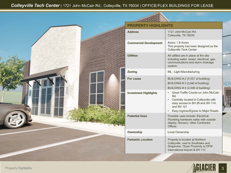 More Photos Of 1701 John McCain Rd, Colleyville Unknown For Lease