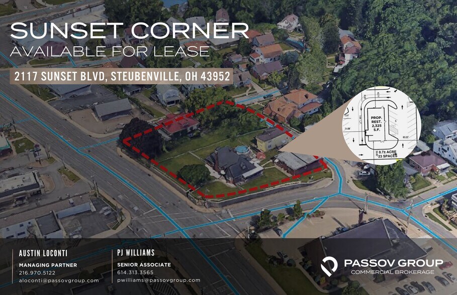 More Photos Of 2117 Sunset Blvd, Steubenville Land For Lease