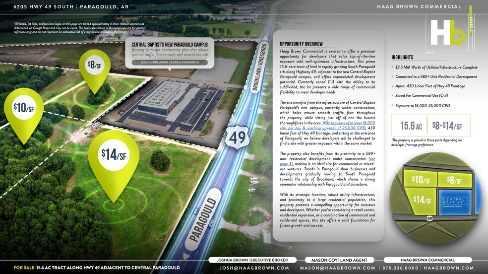 More Photos Of 6205 Hwy 49 S, Paragould Land For Sale