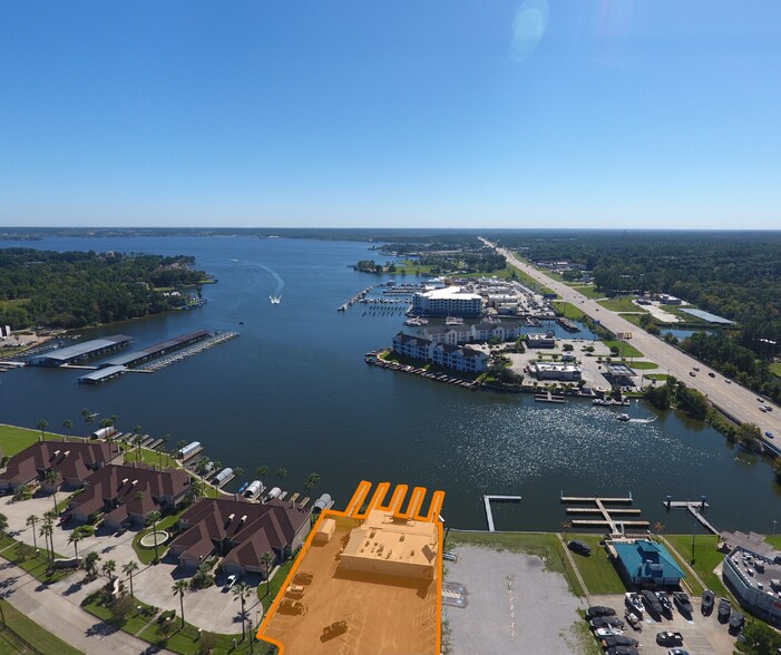 Primary Photo Of 15659 Marina Dr, Montgomery Restaurant For Sale