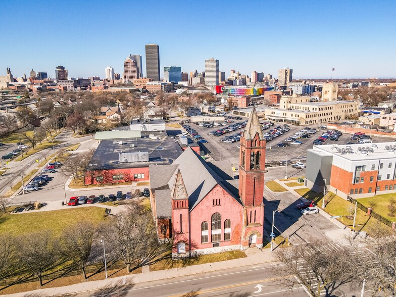 Primary Photo Of 159 Alexander St, Rochester Religious Facility For Sale