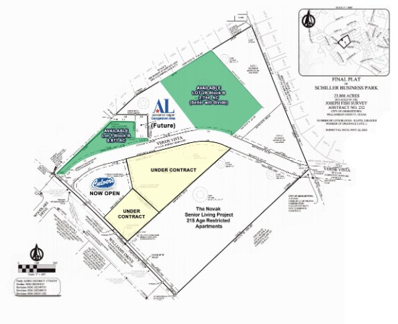 More Photos Of Verde Vista Commercial Park, Georgetown Land For Sale