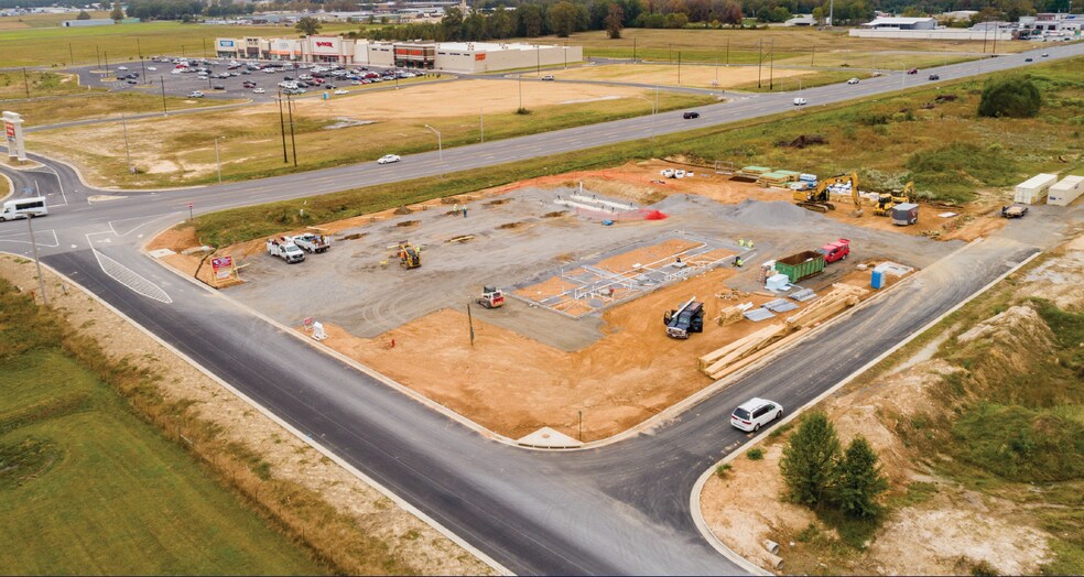 Beebe Capps Expy, Searcy, AR 72143 Land For Sale