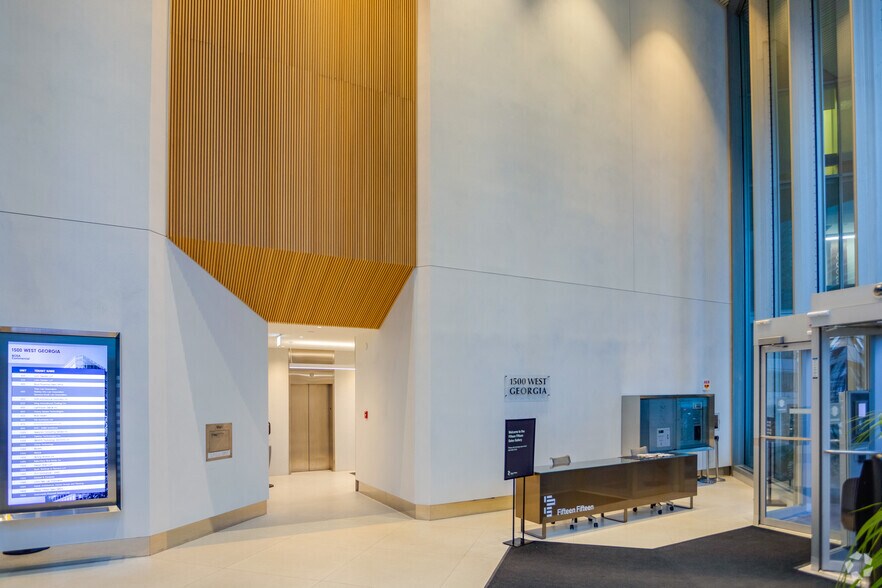 More Photos Of 1500 W Georgia St, Vancouver Office For Lease