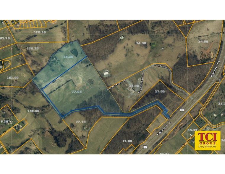 More Photos Of TBD Bristol Highway, Bluff City Land For Sale