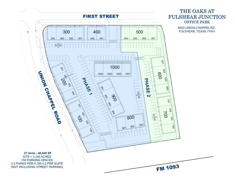 More Photos Of 8503 Union Chappel Rd, Fulshear Office For Sale