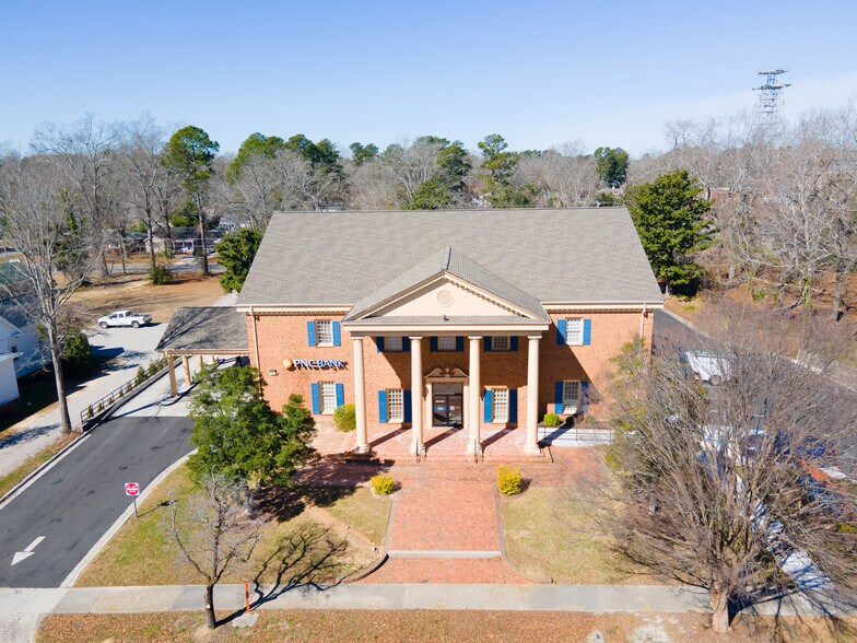 Primary Photo Of 505 S Main St, Laurinburg Bank For Lease