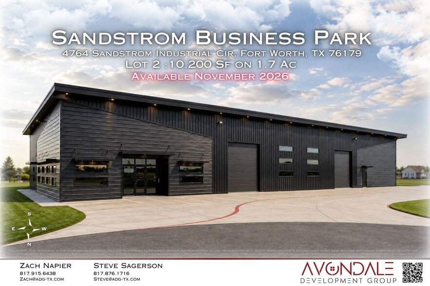 Primary Photo Of 4764 Sandstrom Industrial Circle, Fort Worth Flex For Sale