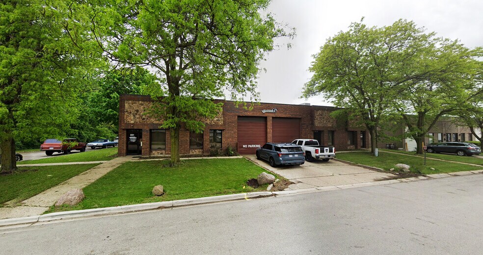 Primary Photo Of 801-803 Albion Ave, Schaumburg Warehouse For Sale