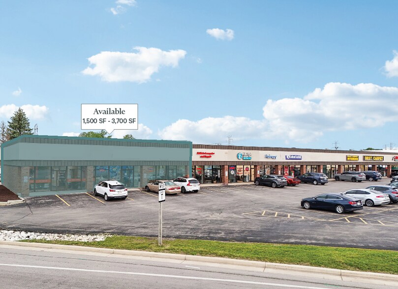 More Photos Of 3765-3793 S 108th St, Greenfield Storefront For Lease
