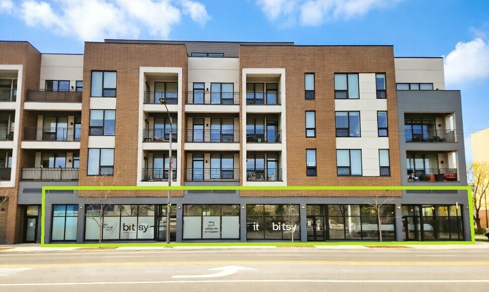 Primary Photo Of 4210 N Western Ave, Chicago Multifamily For Lease