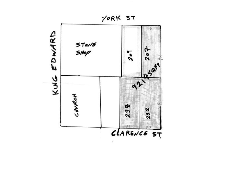 Primary Photo Of 232-238 Clarence St, Ottawa Land For Sale