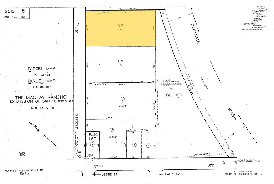 More Photos Of 700-710 Jessie St, San Fernando Warehouse For Lease