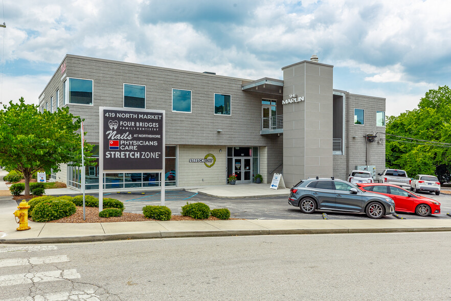 Primary Photo Of 419 N Market St, Chattanooga Medical For Lease