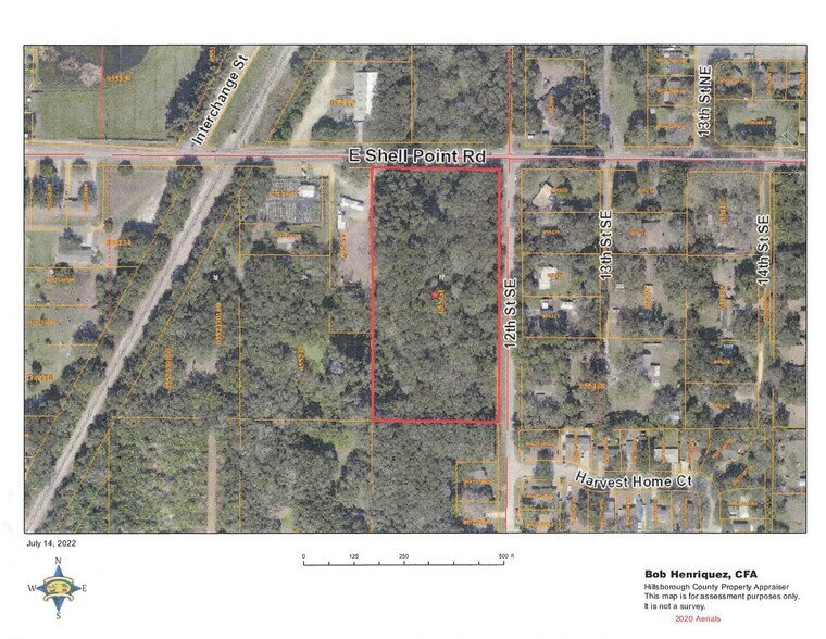 E Shell Point Rd, Ruskin, FL 33570 Land For Sale