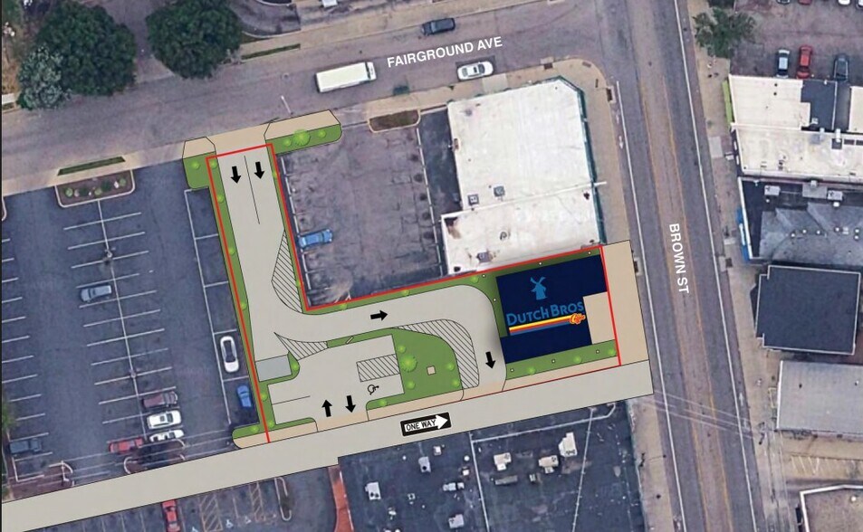 More Photos Of 1141 Brown St, Dayton Fast Food For Sale