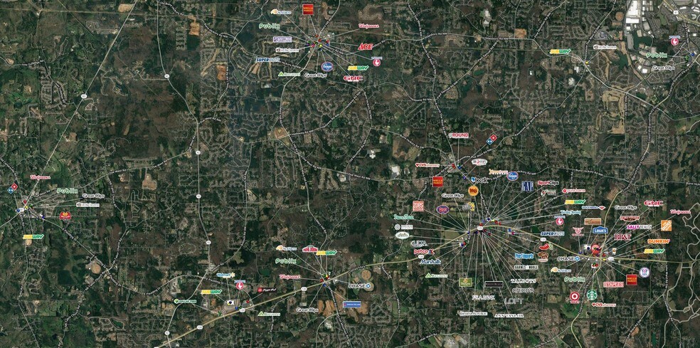 More Photos Of 2500 Dallas Hwy, Marietta General Retail For Lease