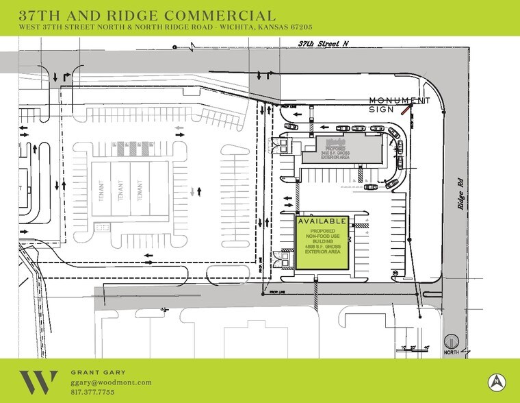 More Photos Of WEST 37TH STREET NORTH & NORTH RIDGE ROAD, Wichita Fast Food For Lease